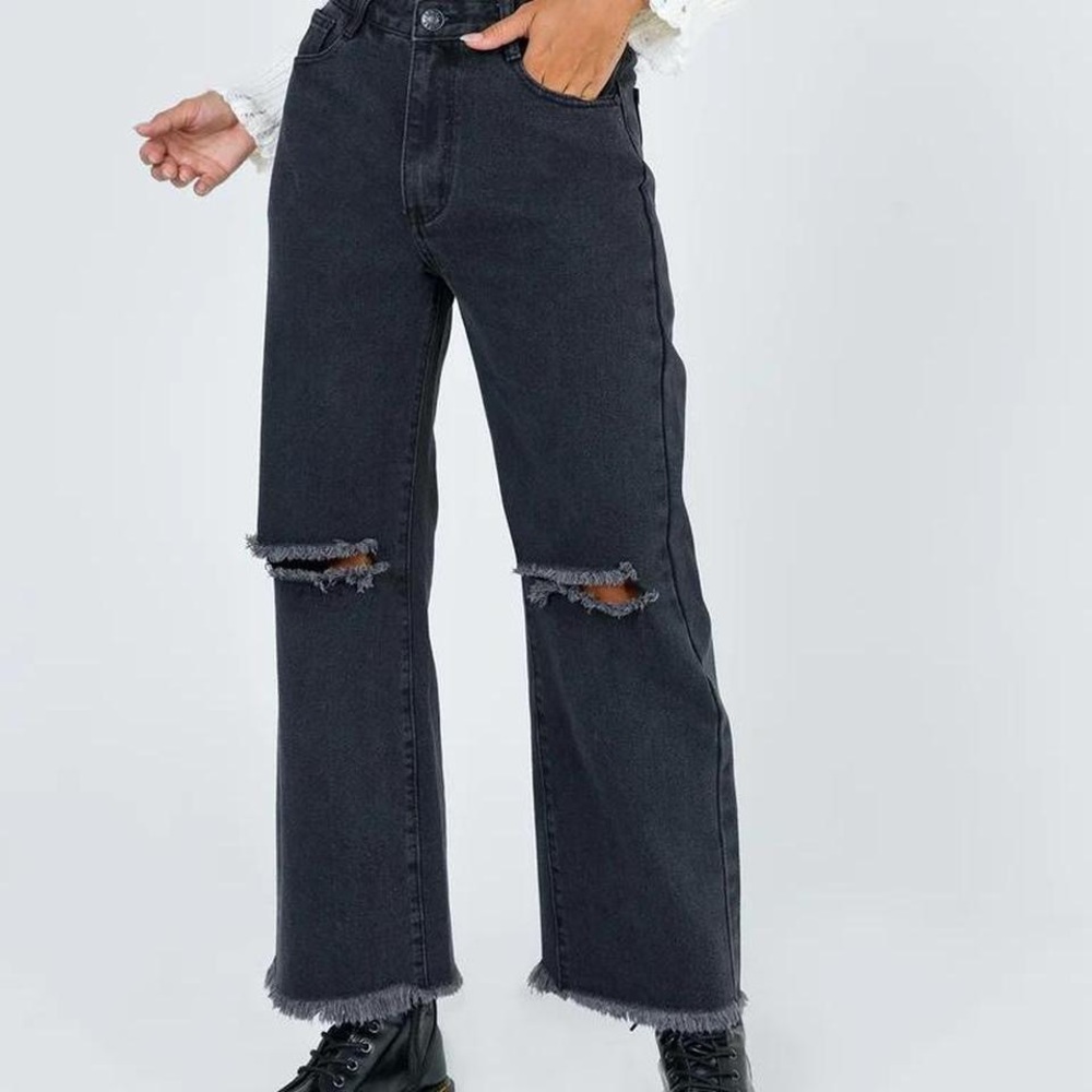 SOLD ❤️ Princess Polly Cece Hammer Wide Leg Jeans